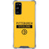 NFL Pittsburgh Steelers Yellow Performance Series Galaxy S20 FE Clear Case